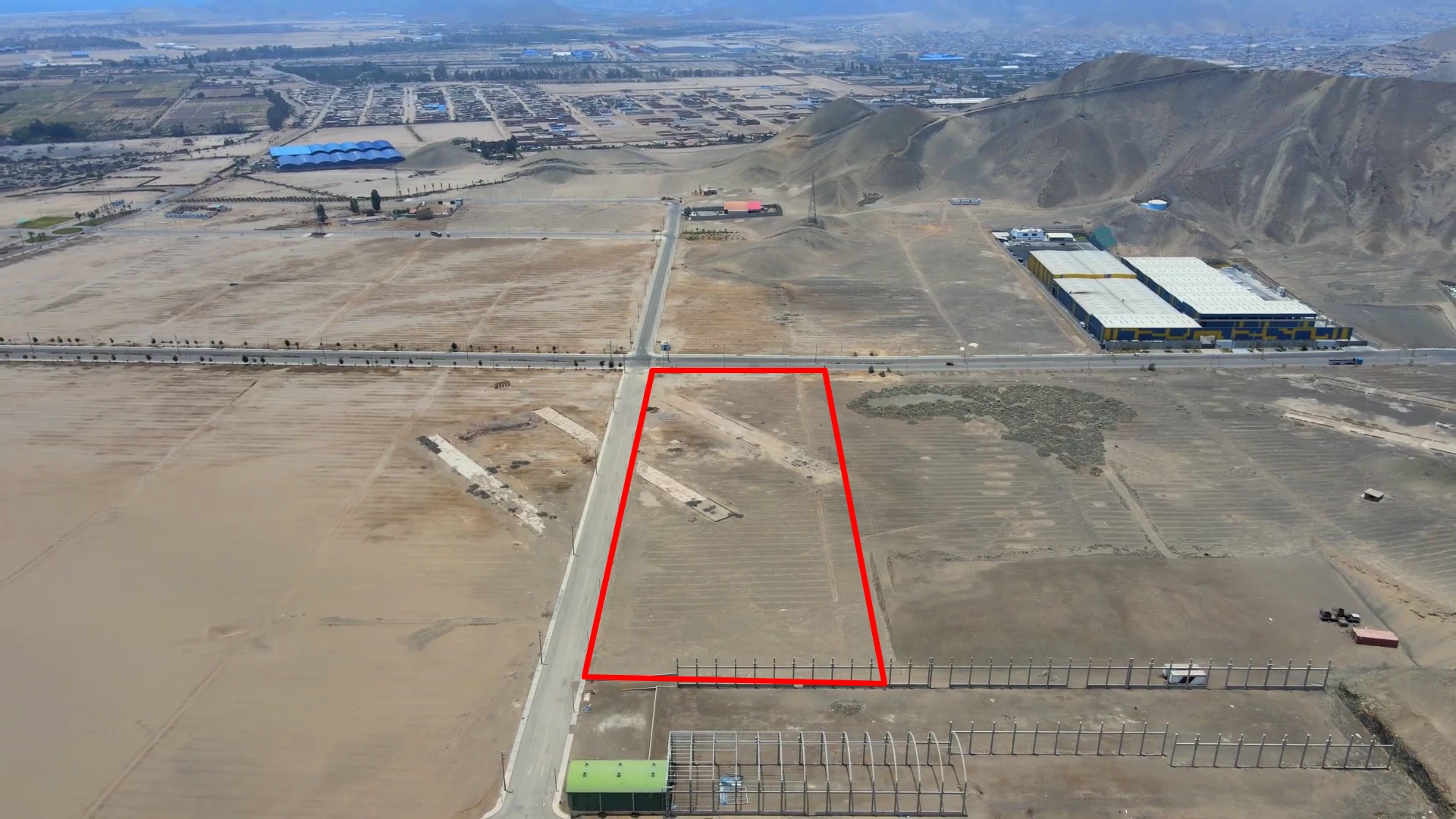 Venta de Terreno en Zona Industrial La Chutana · imagen 3