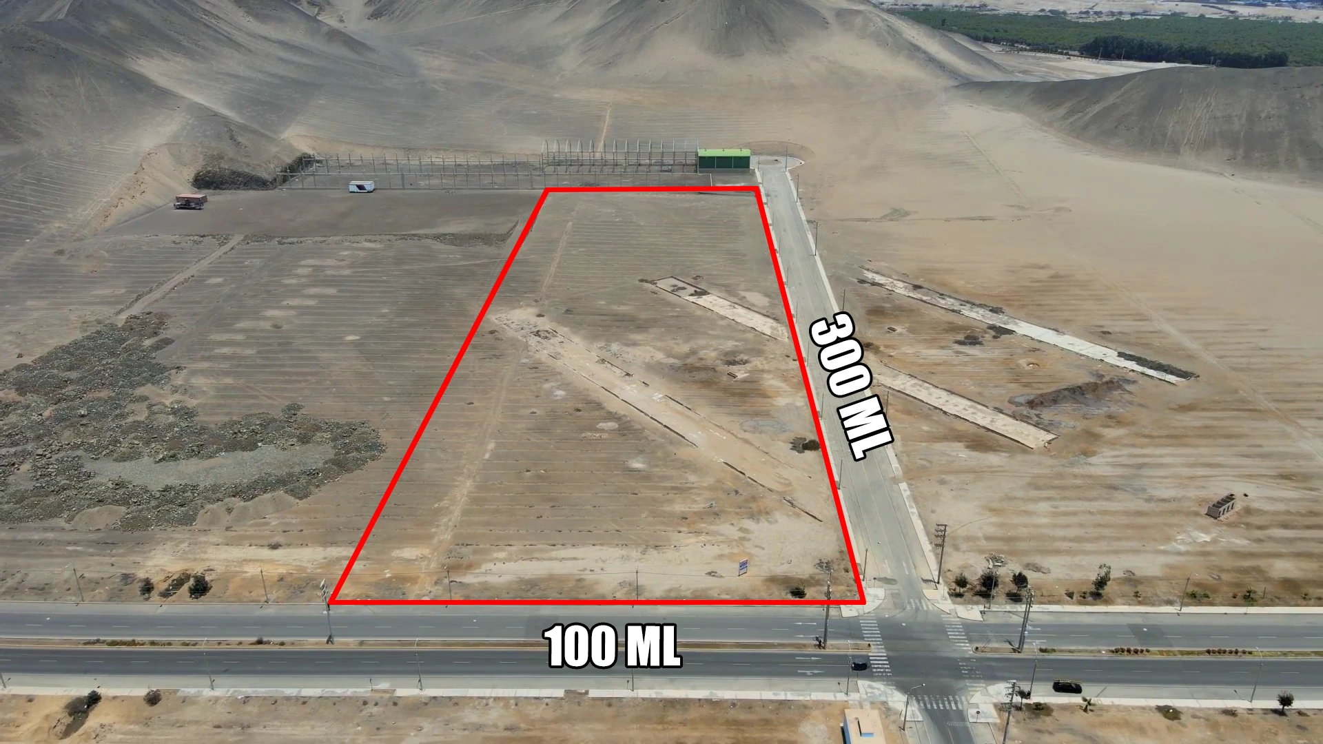 Venta de Terreno en Zona Industrial La Chutana